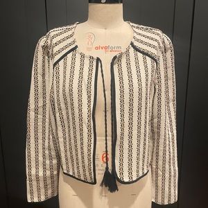 Anthropologie DOLAN Open Front Lightweight Jacket - NWT - L